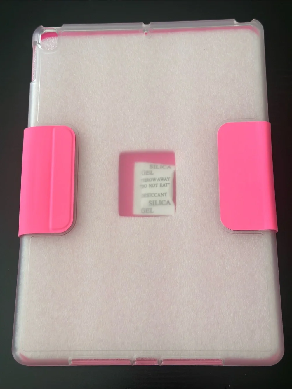 heyday Hot Pink Tri-Fold Tablet Case